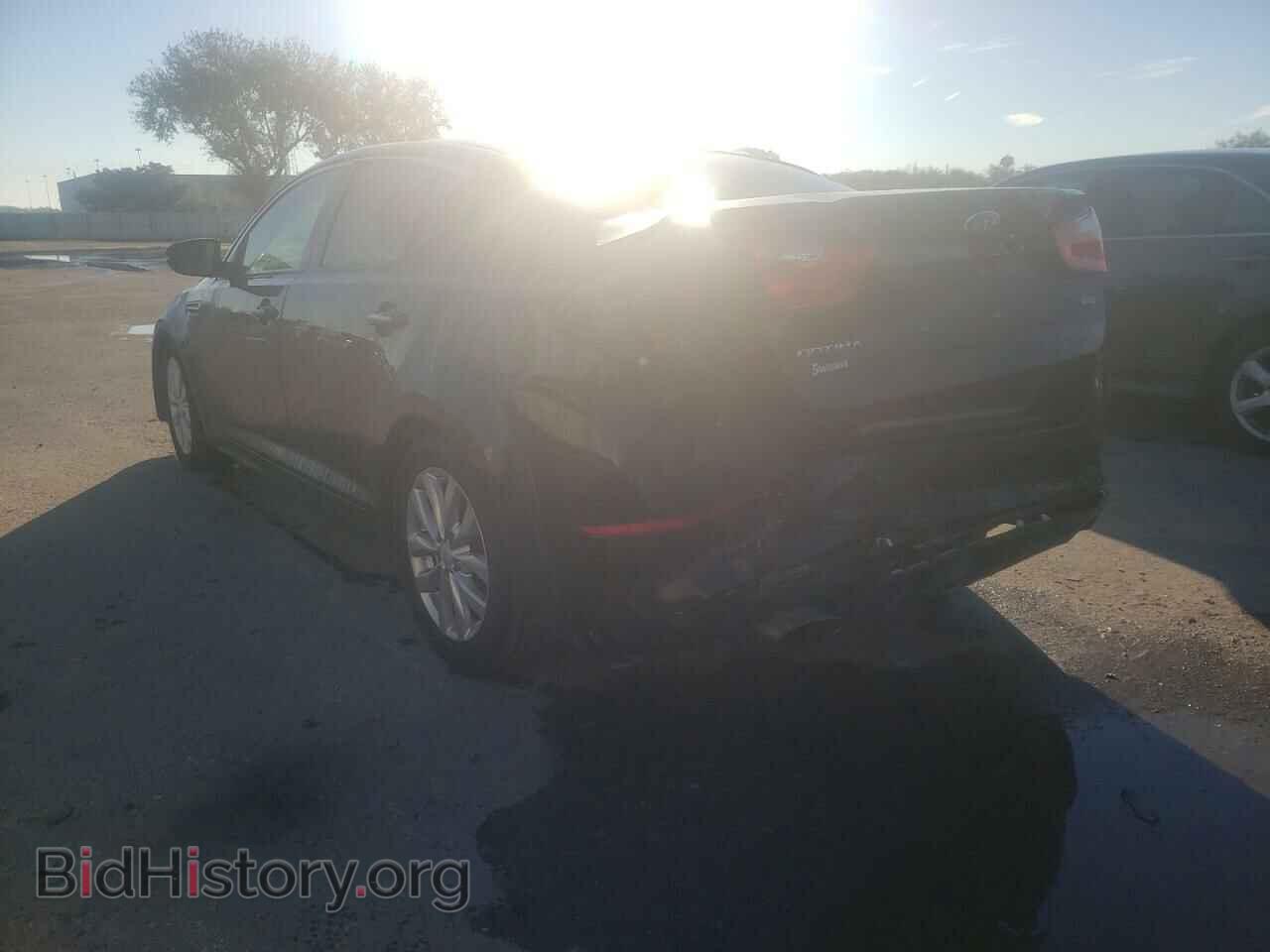 2015 KIA OPTIMA - VIN: 5XXGM4A77FG498565 - Фото 3