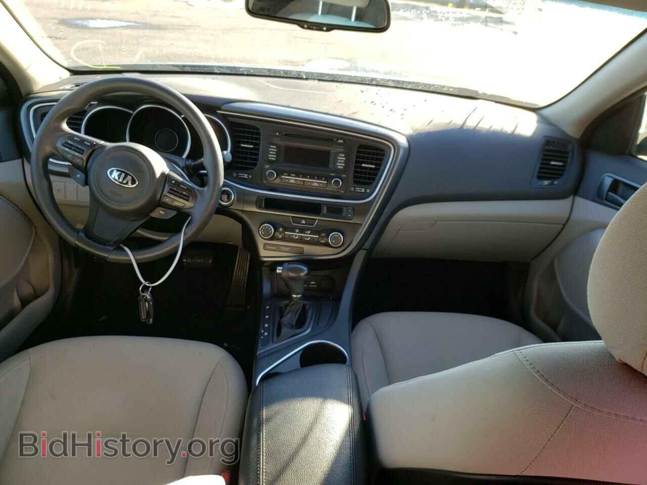 2015 KIA OPTIMA - VIN: 5XXGM4A77FG498565 - Фото 9