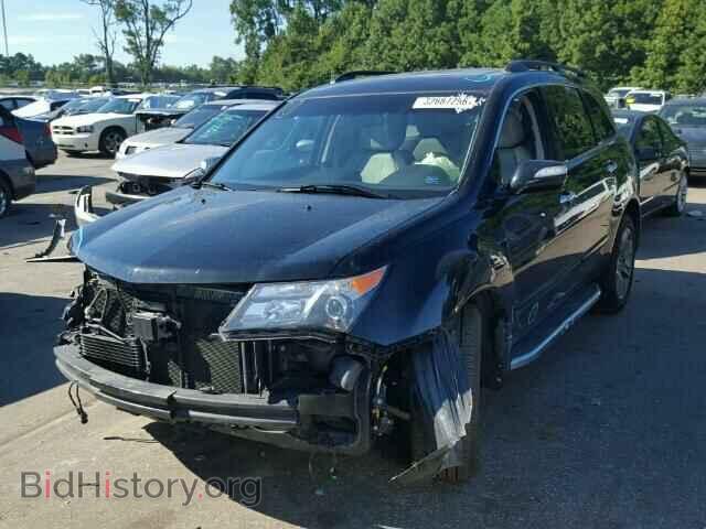2011 ACURA MDX - VIN: 2HNYD2H51BH522731 - Фото 2