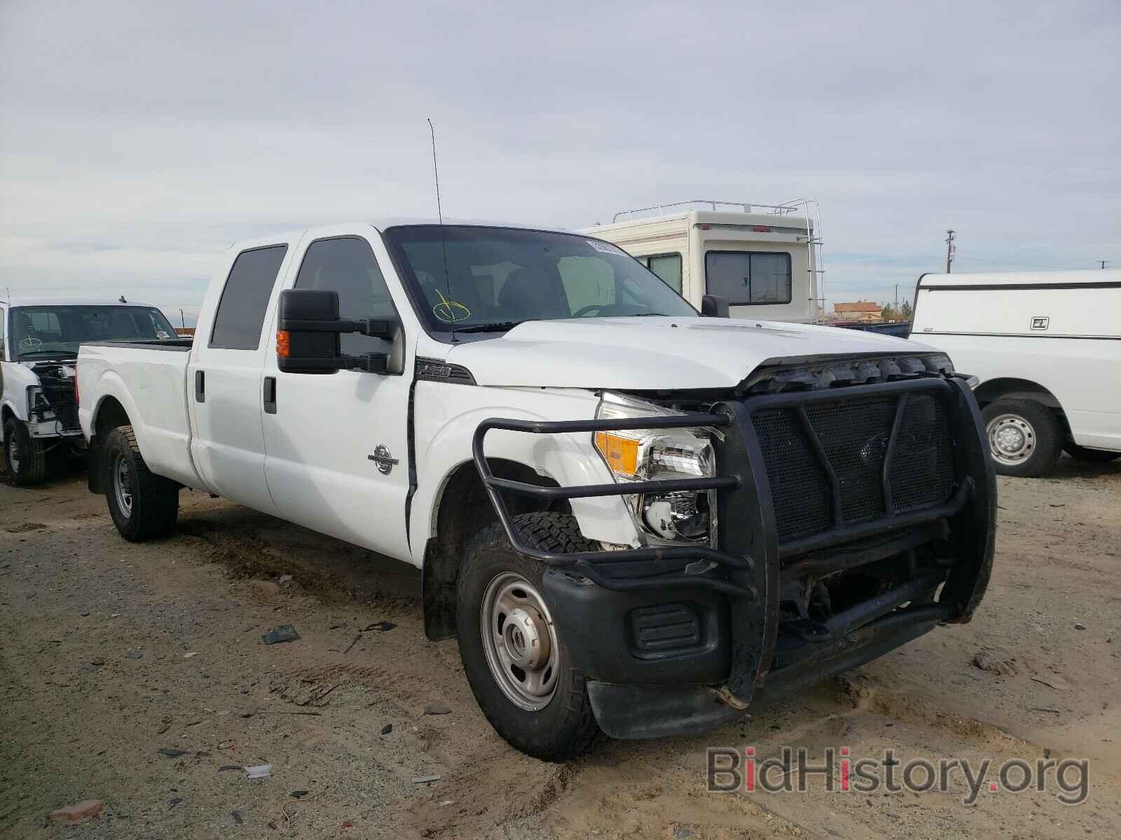 Photo 1FT7W2BT3CED10487 - FORD F250 2012