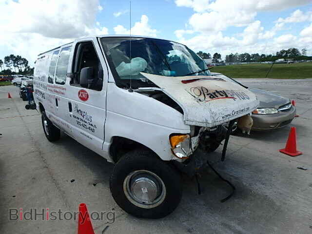 Photo 1FTNE24W84HA51836 - FORD ECONOLINE 2004