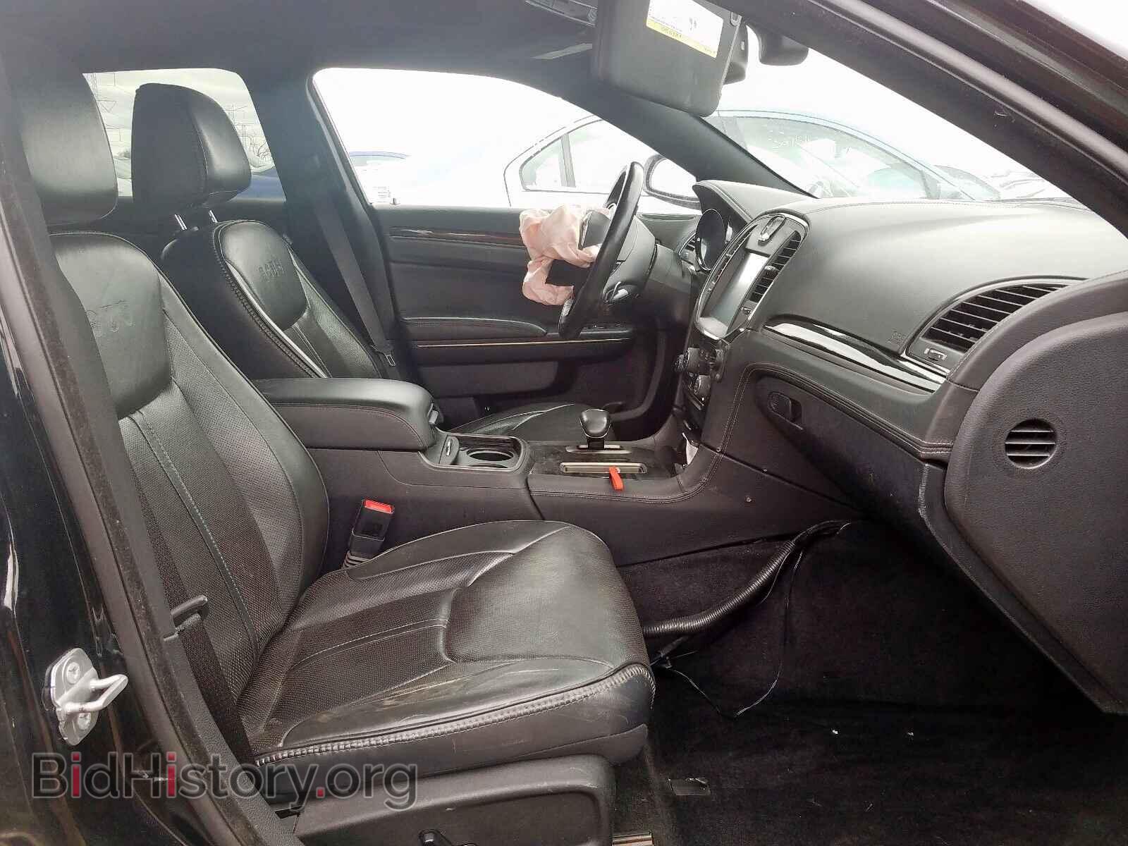 2014 CHRYSLER 300 - VIN: 2C3CCADG3EH239941 - Фото 5