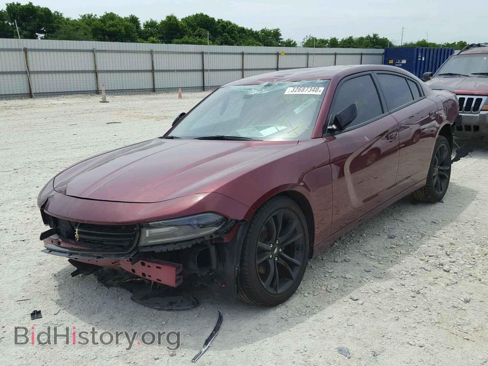 2017 DODGE CHARGER - VIN: 2C3CDXBG6HH654422 - Фото 2