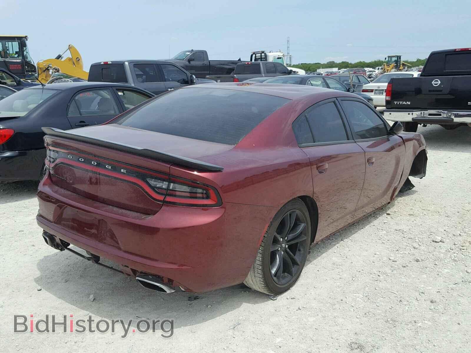 2017 DODGE CHARGER - VIN: 2C3CDXBG6HH654422 - Фото 4