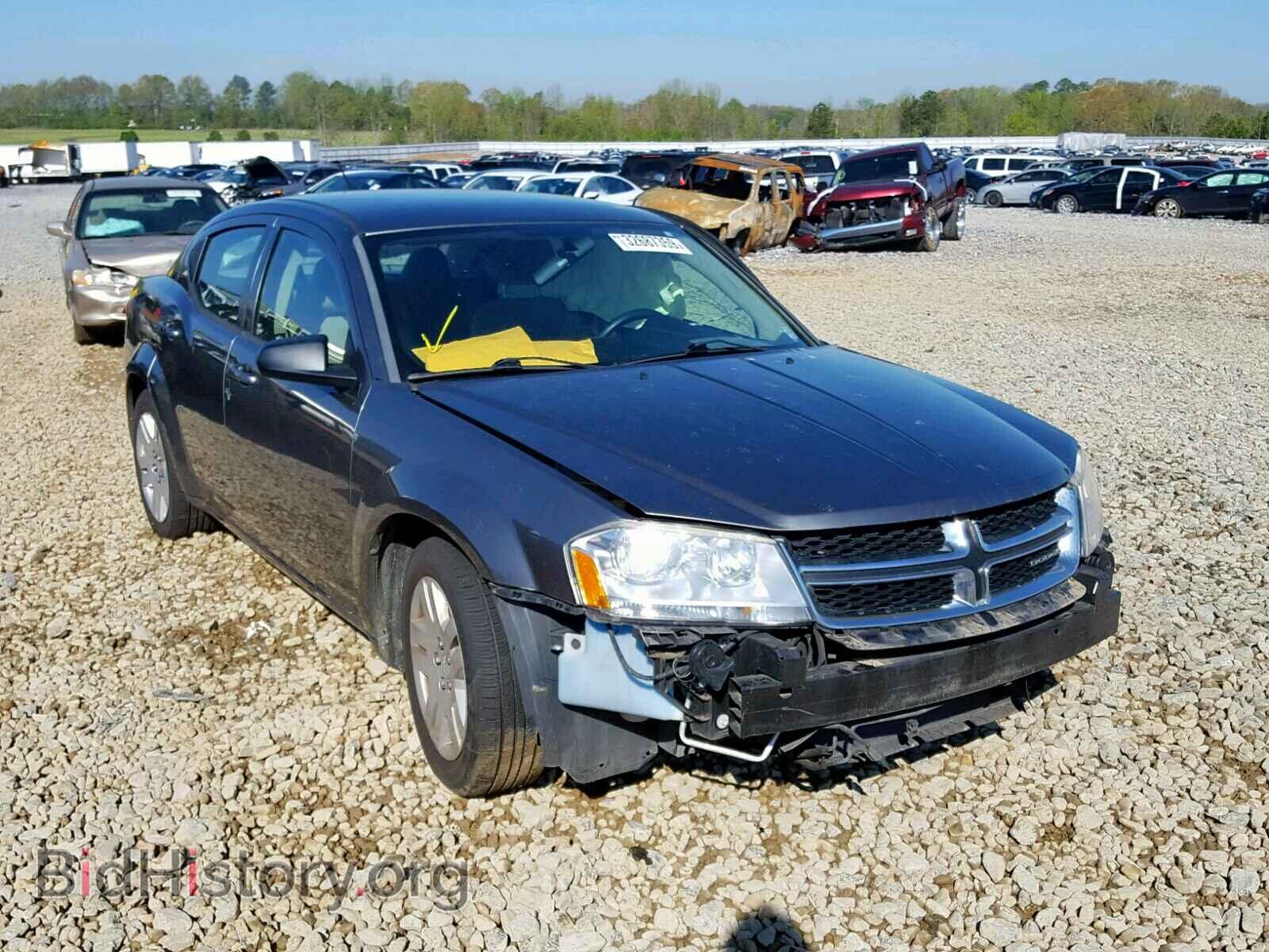 Photo 1C3CDZAB6CN165357 - DODGE AVENGER 2012