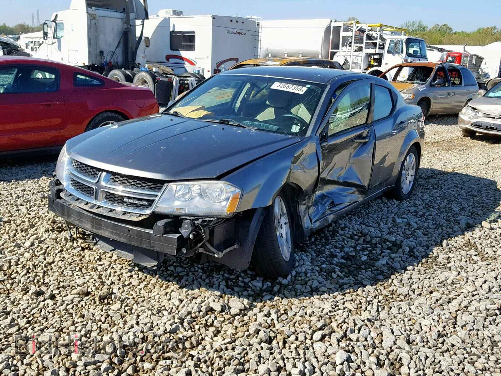 2012 DODGE AVENGER - VIN: 1C3CDZAB6CN165357 - Photo 2
