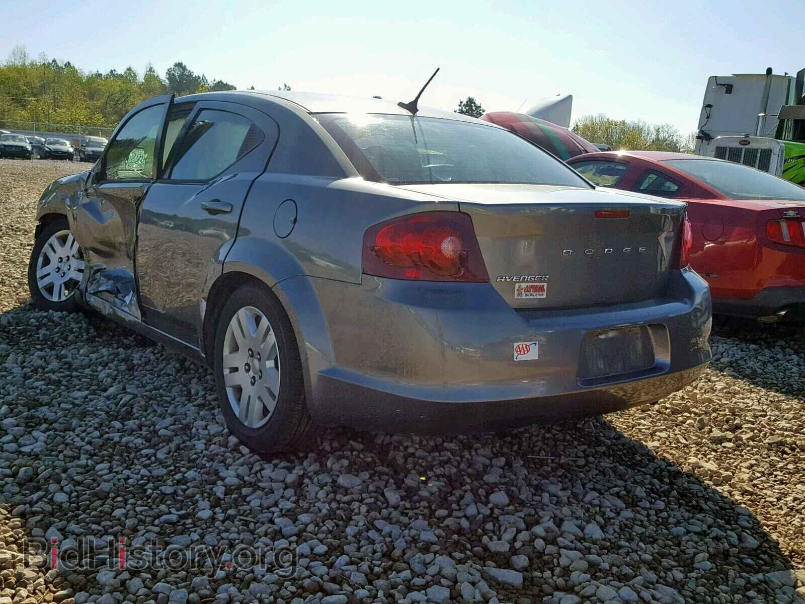 2012 DODGE AVENGER - VIN: 1C3CDZAB6CN165357 - Photo 3