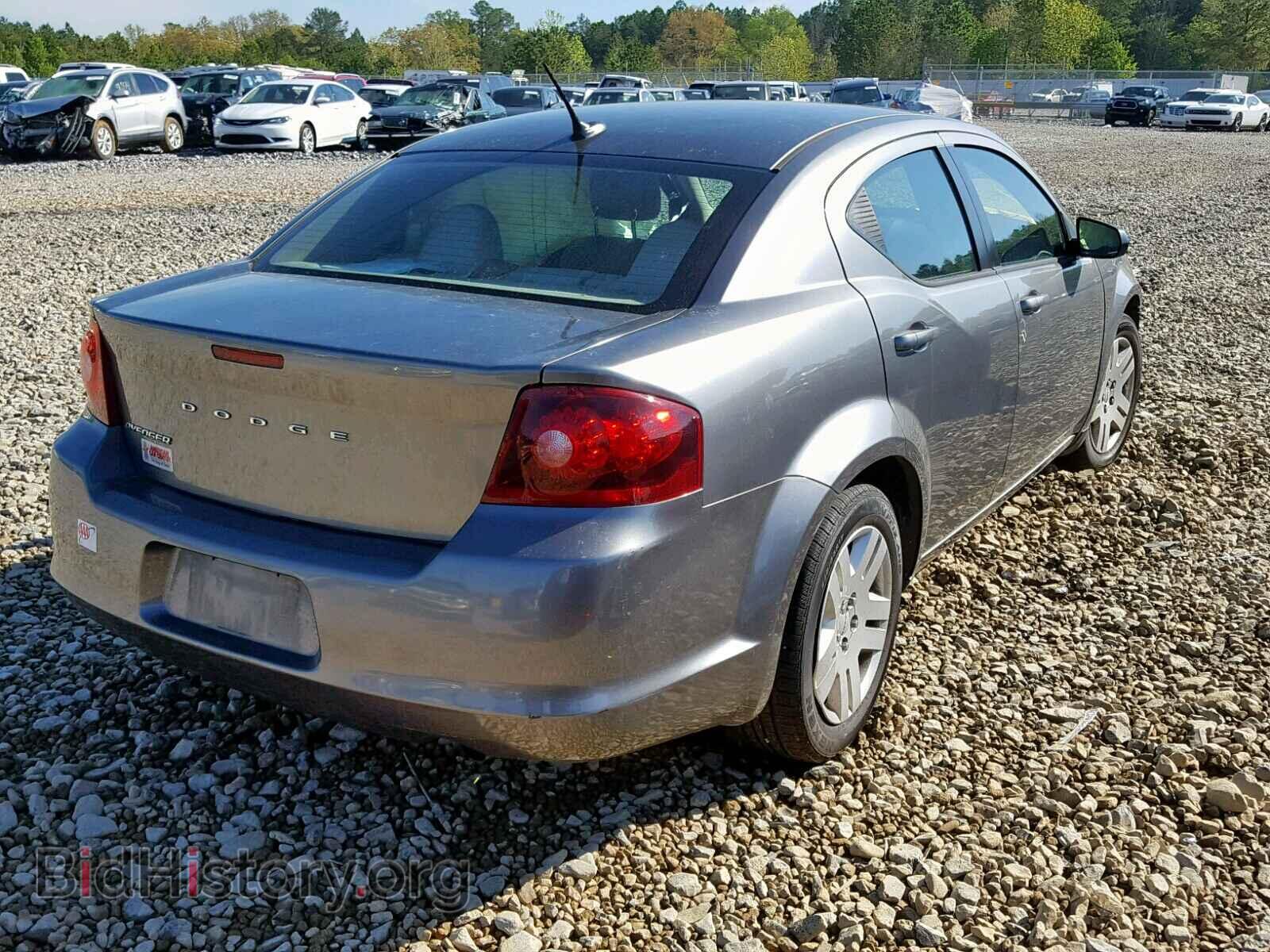 2012 DODGE AVENGER - VIN: 1C3CDZAB6CN165357 - Photo 4