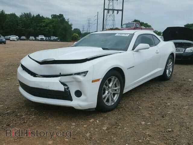 2014 CHEVROLET CAMARO - VIN: 2G1FA1E30E9322269 - Фото 2