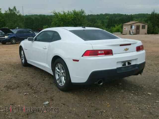 2014 CHEVROLET CAMARO - VIN: 2G1FA1E30E9322269 - Фото 3