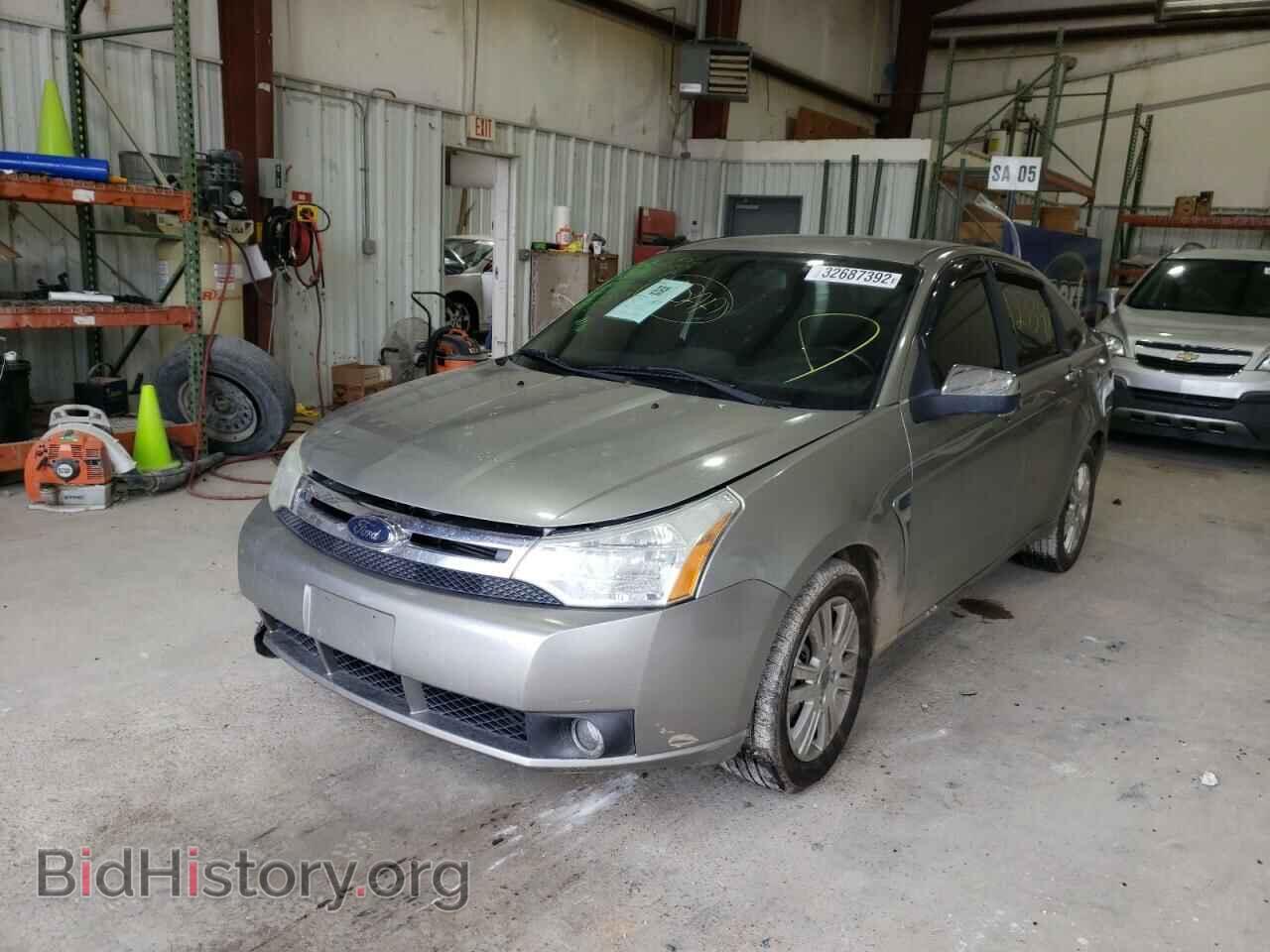 2008 FORD FOCUS - VIN: 1FAHP35N08W298990 - Фото 2