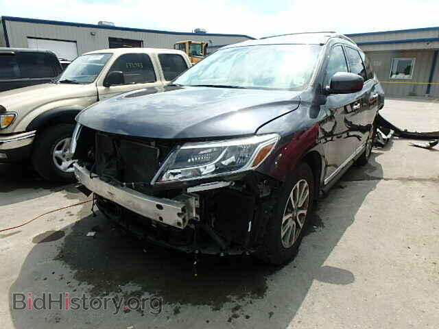 2014 NISSAN PATHFINDER - VIN: 5N1AR2MN1EC601432 - Фото 2