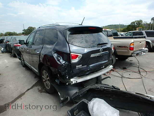 2014 NISSAN PATHFINDER - VIN: 5N1AR2MN1EC601432 - Фото 3