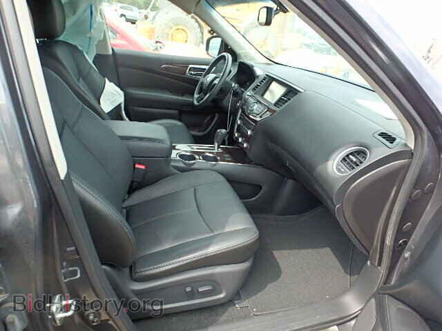 2014 NISSAN PATHFINDER - VIN: 5N1AR2MN1EC601432 - Фото 5