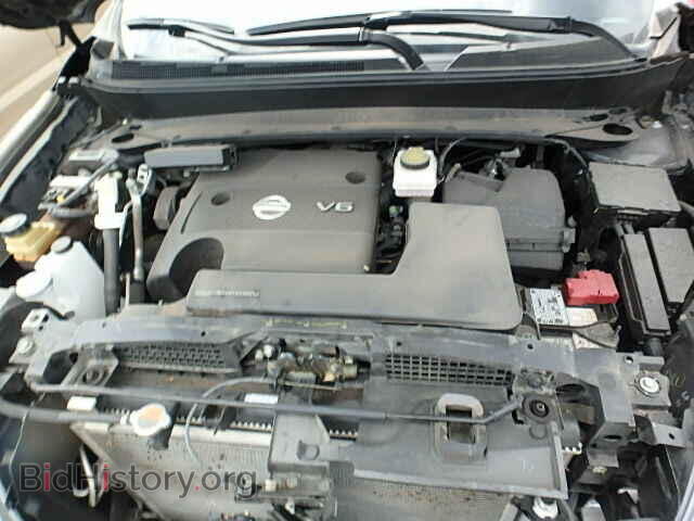 2014 NISSAN PATHFINDER - VIN: 5N1AR2MN1EC601432 - Фото 7