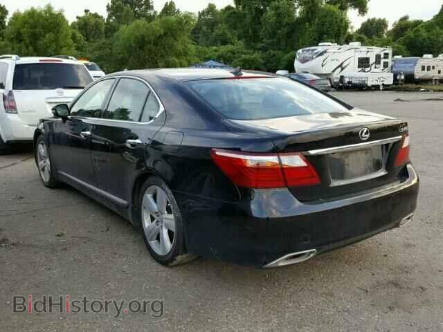 2011 LEXUS LS460 - VIN: JTHBL5EF9B5102380 - Фото 3