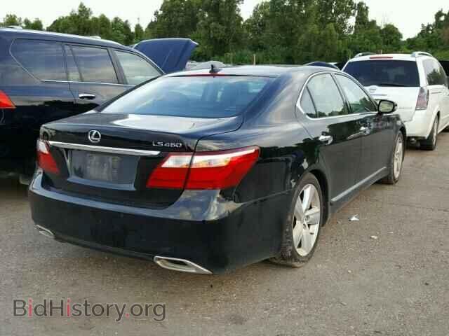 2011 LEXUS LS460 - VIN: JTHBL5EF9B5102380 - Фото 4