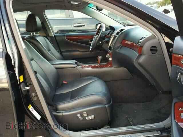 2011 LEXUS LS460 - VIN: JTHBL5EF9B5102380 - Фото 5