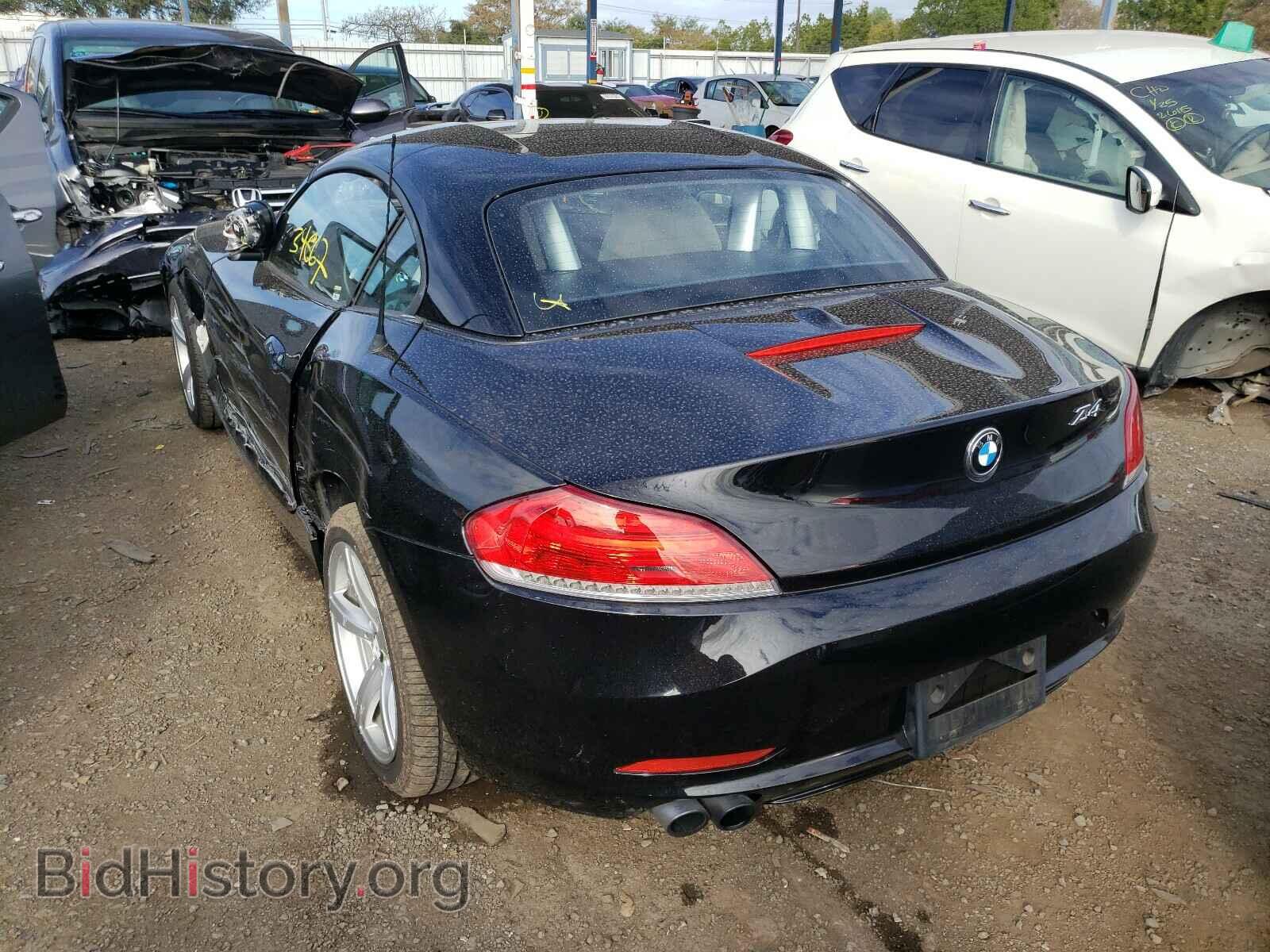 2012 BMW Z4 - VIN: WBALL5C55CJ103645 - Photo 3