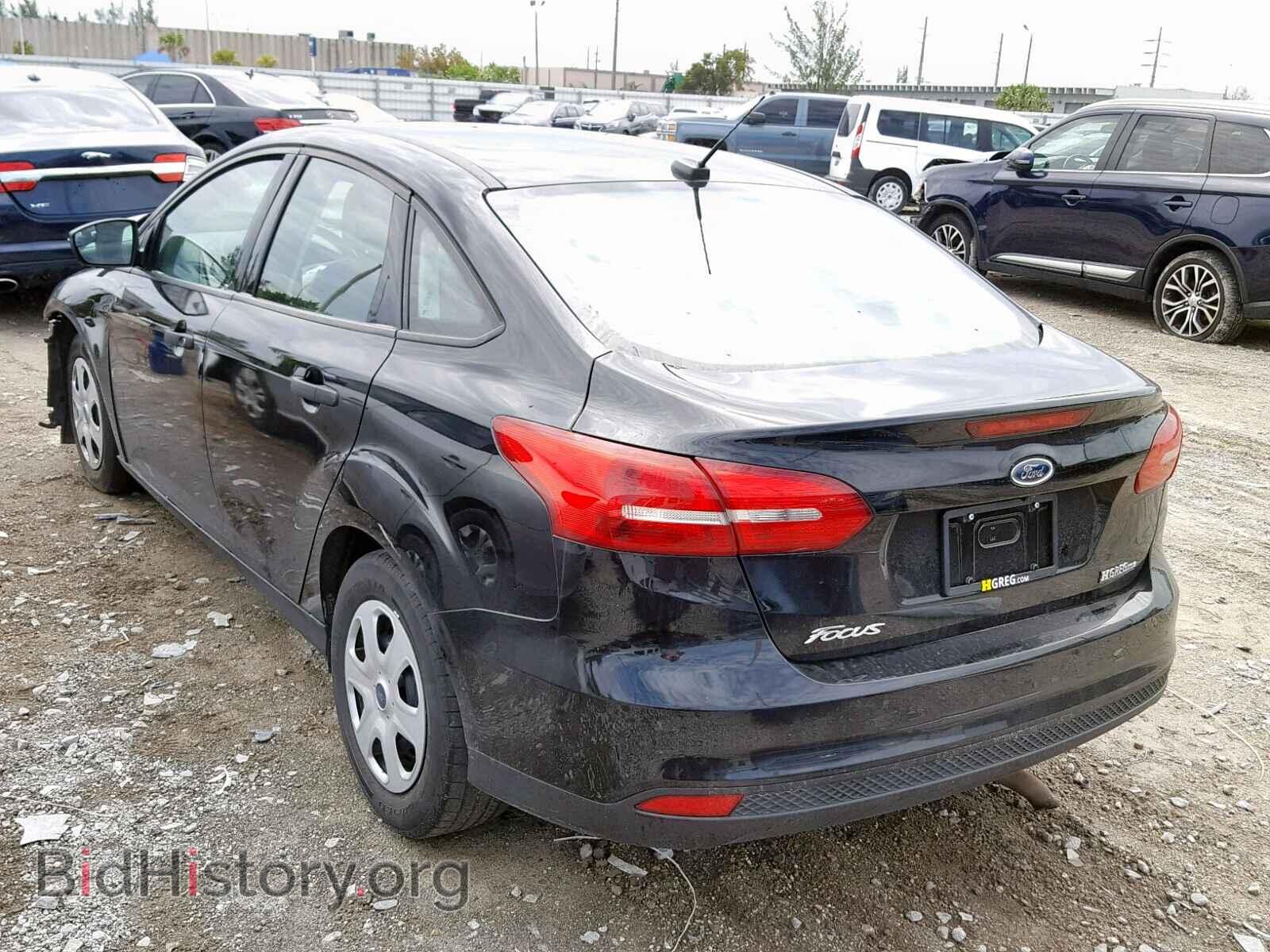 2017 FORD FOCUS - VIN: 1FADP3E22HL218529 - Photo 3