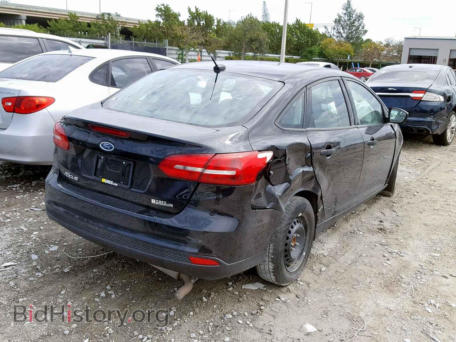 2017 FORD FOCUS - VIN: 1FADP3E22HL218529 - Photo 4
