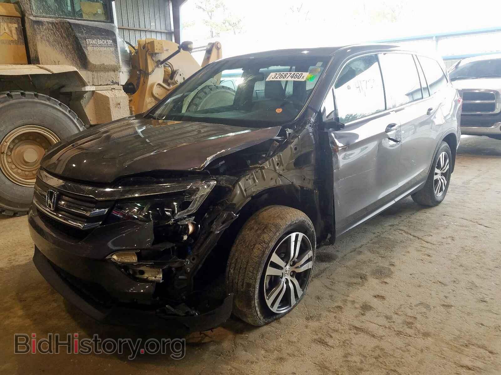 2017 HONDA PILOT - VIN: 5FNYF5H70HB033108 - Photo 2