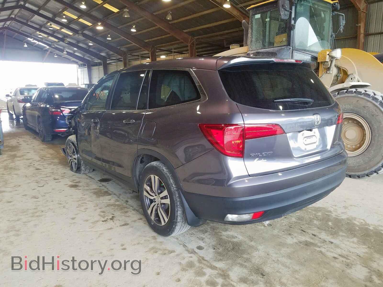 2017 HONDA PILOT - VIN: 5FNYF5H70HB033108 - Photo 3