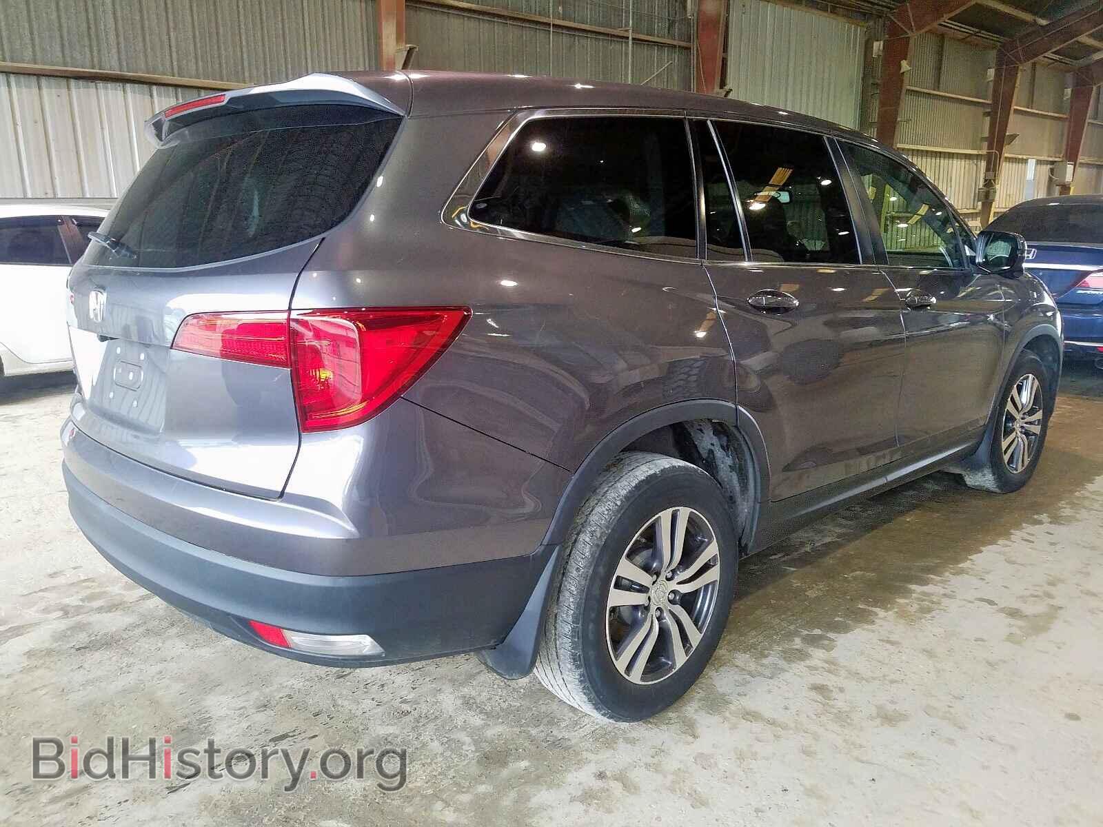 2017 HONDA PILOT - VIN: 5FNYF5H70HB033108 - Photo 4