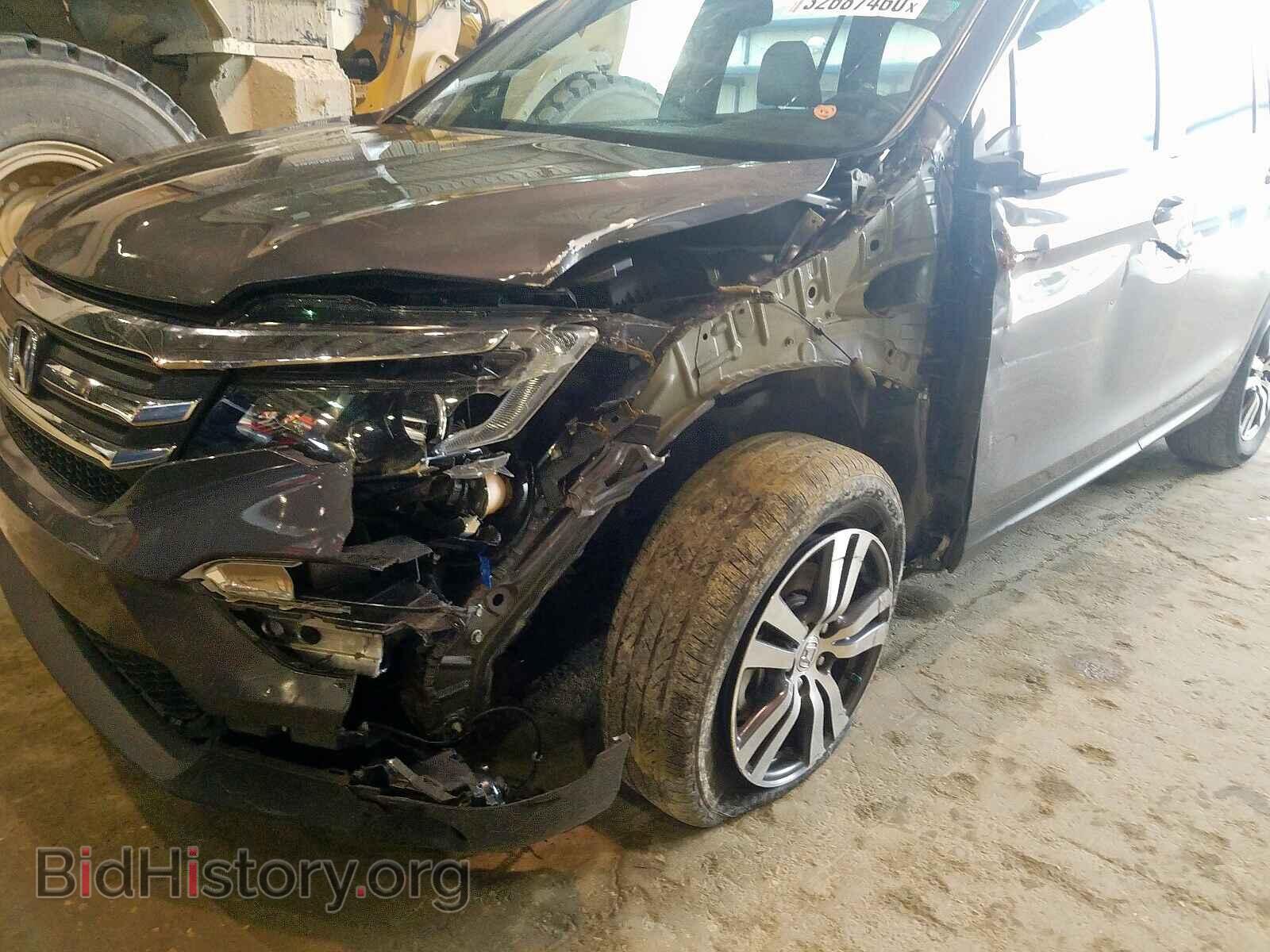 2017 HONDA PILOT - VIN: 5FNYF5H70HB033108 - Photo 9