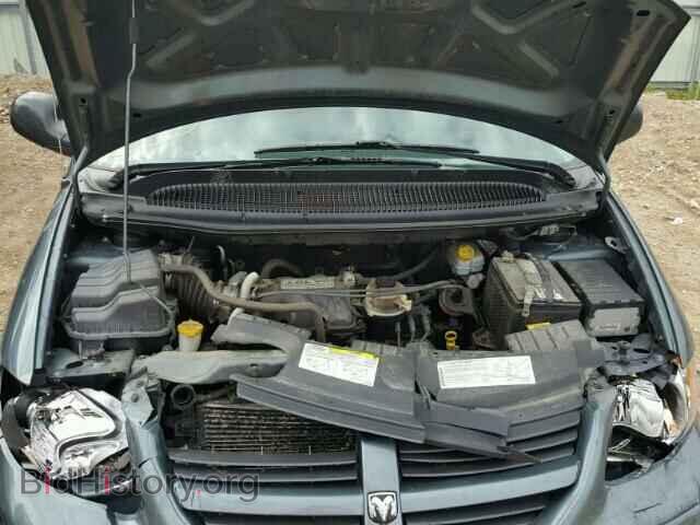 2007 DODGE CARAVAN - VIN: 2D4GP44L97R295009 - Фото 7