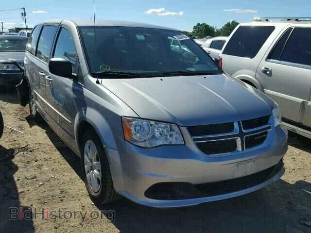 2014 Dodge CARAVAN Grand Cara (VIN 2C4RDGBG7ER202409) — photo 1 of 10, Copart, damage: rear end
