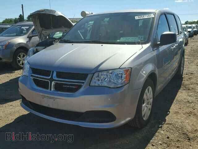 2014 DODGE CARAVAN - VIN: 2C4RDGBG7ER202409 - Фото 2