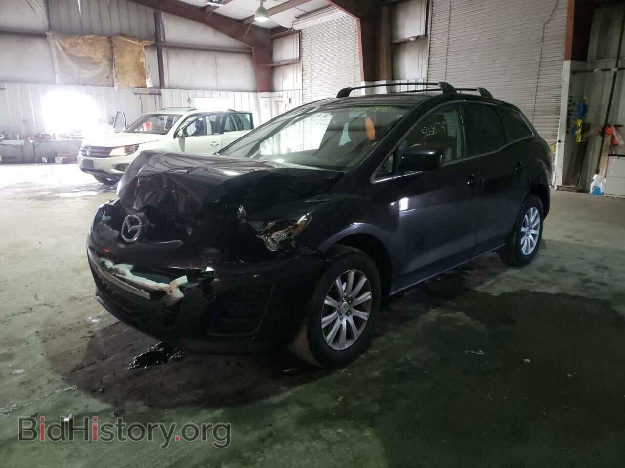 2011 MAZDA CX-7 - VIN: JM3ER2CM1B0376836 - Фото 2