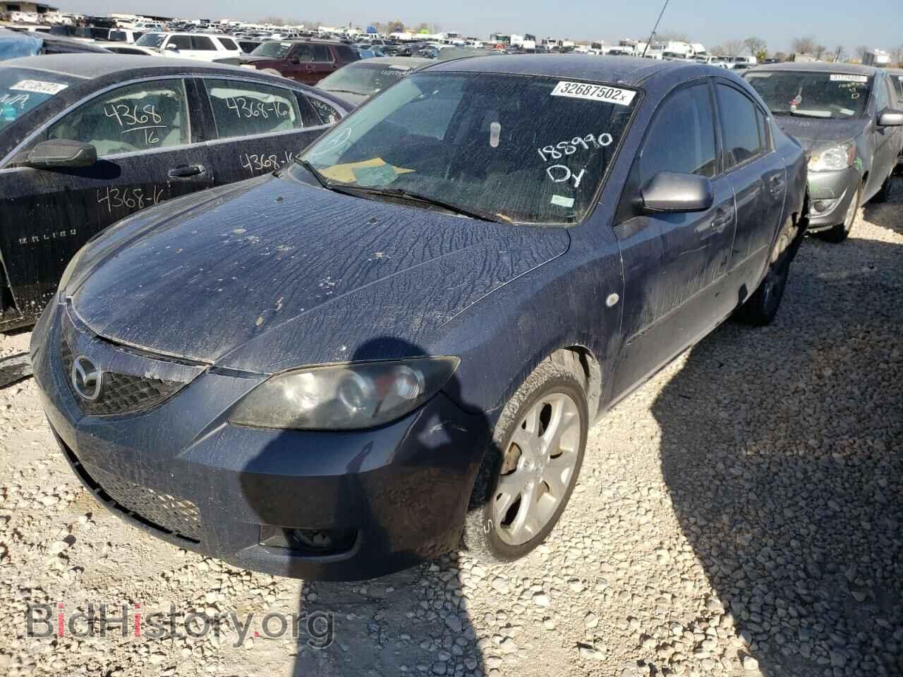 2009 MAZDA 3 - VIN: JM1BK32F991214174 - Фото 2