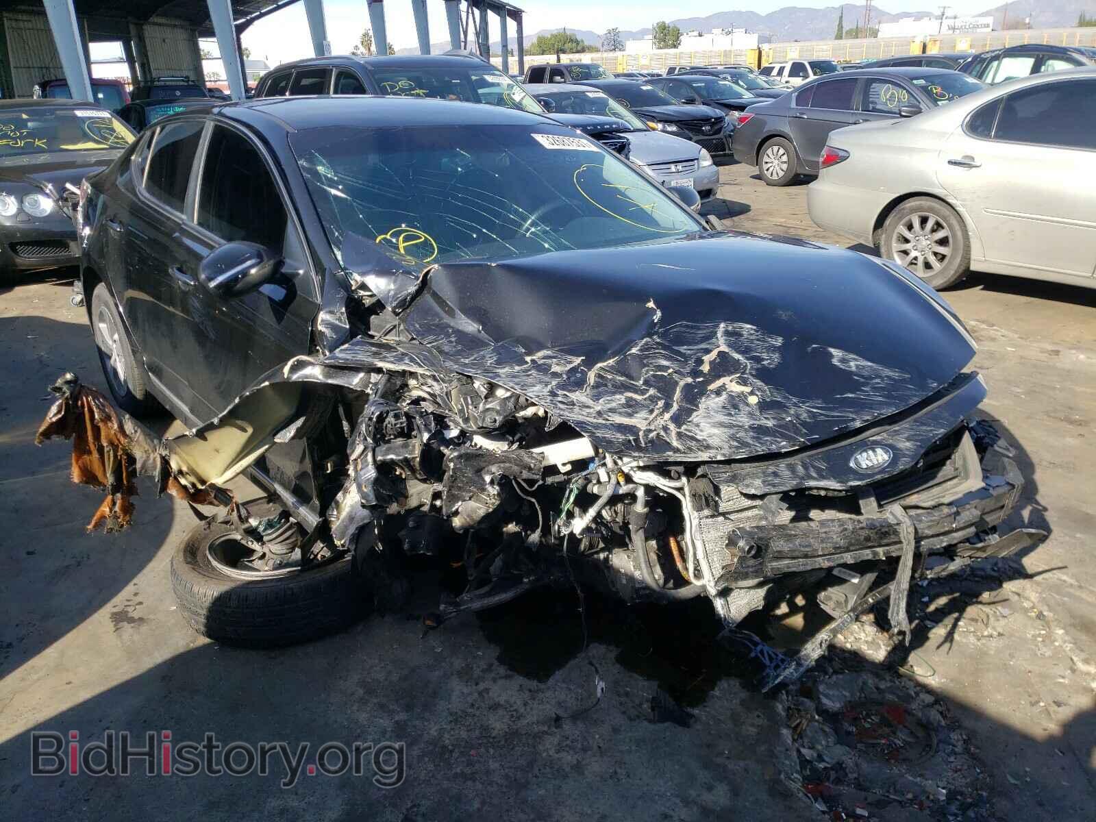 Фотография KNAGM4AD6G5095783 - KIA OPTIMA 2016