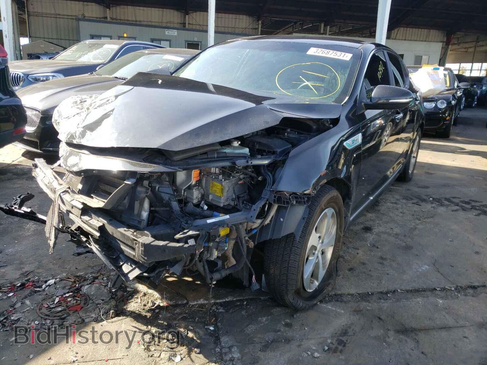 2016 KIA OPTIMA - VIN: KNAGM4AD6G5095783 - Photo 2