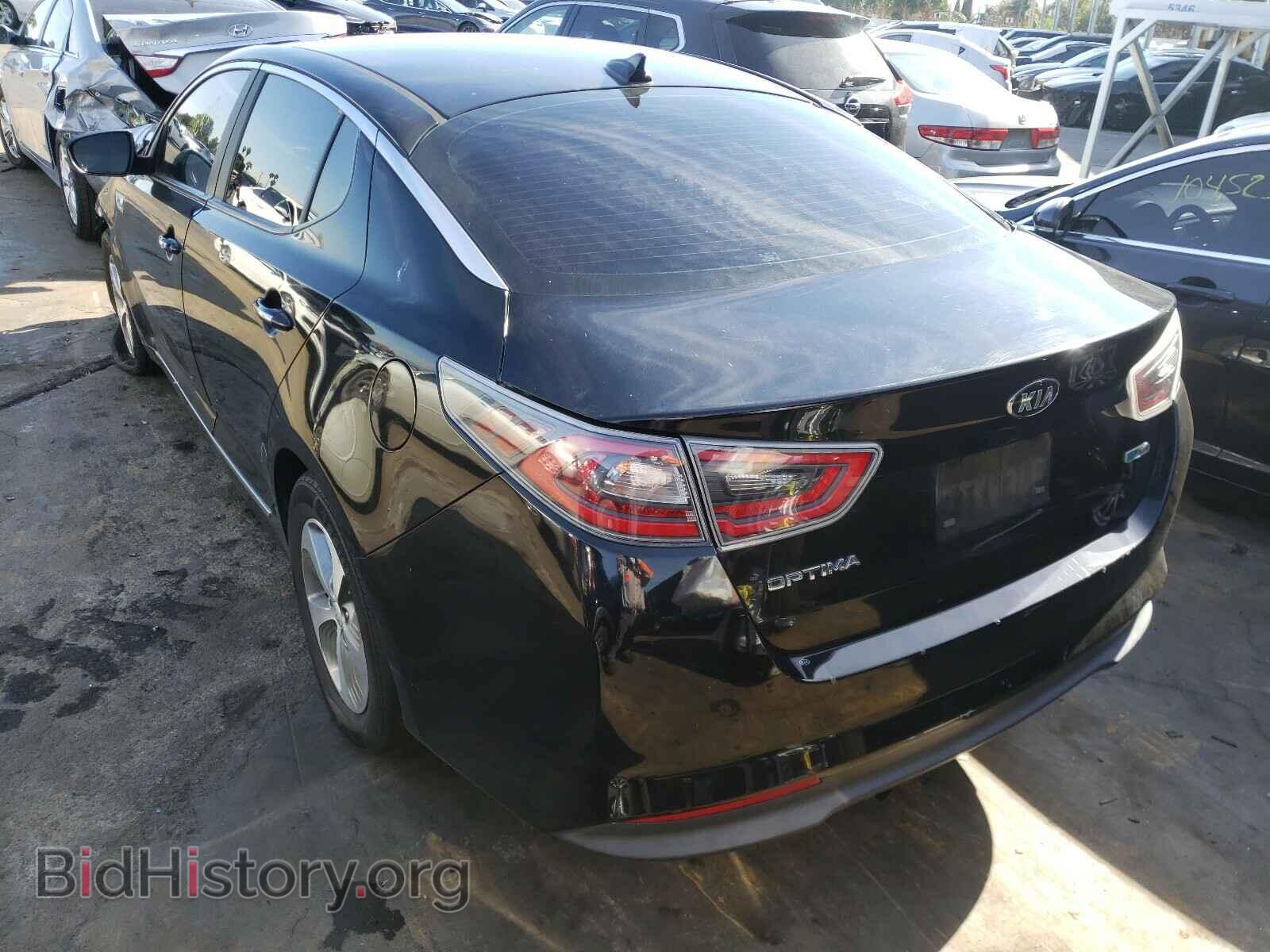 2016 KIA OPTIMA - VIN: KNAGM4AD6G5095783 - Photo 3