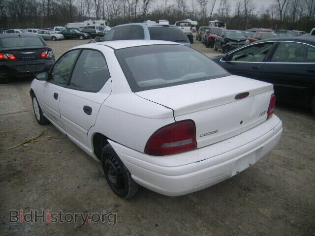 1999 DODGE NEON - VIN: 1B3ES47C3XD135713 - Фото 3