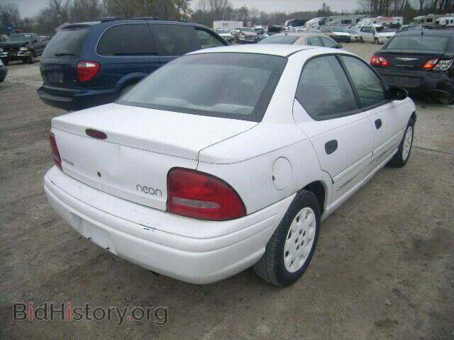 1999 DODGE NEON - VIN: 1B3ES47C3XD135713 - Фото 4