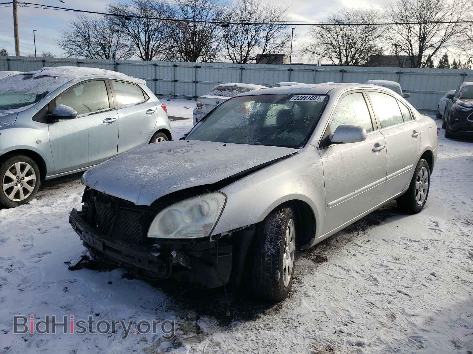 2007 KIA OPTIMA - VIN: KNAGE123275113665 - Фото 2
