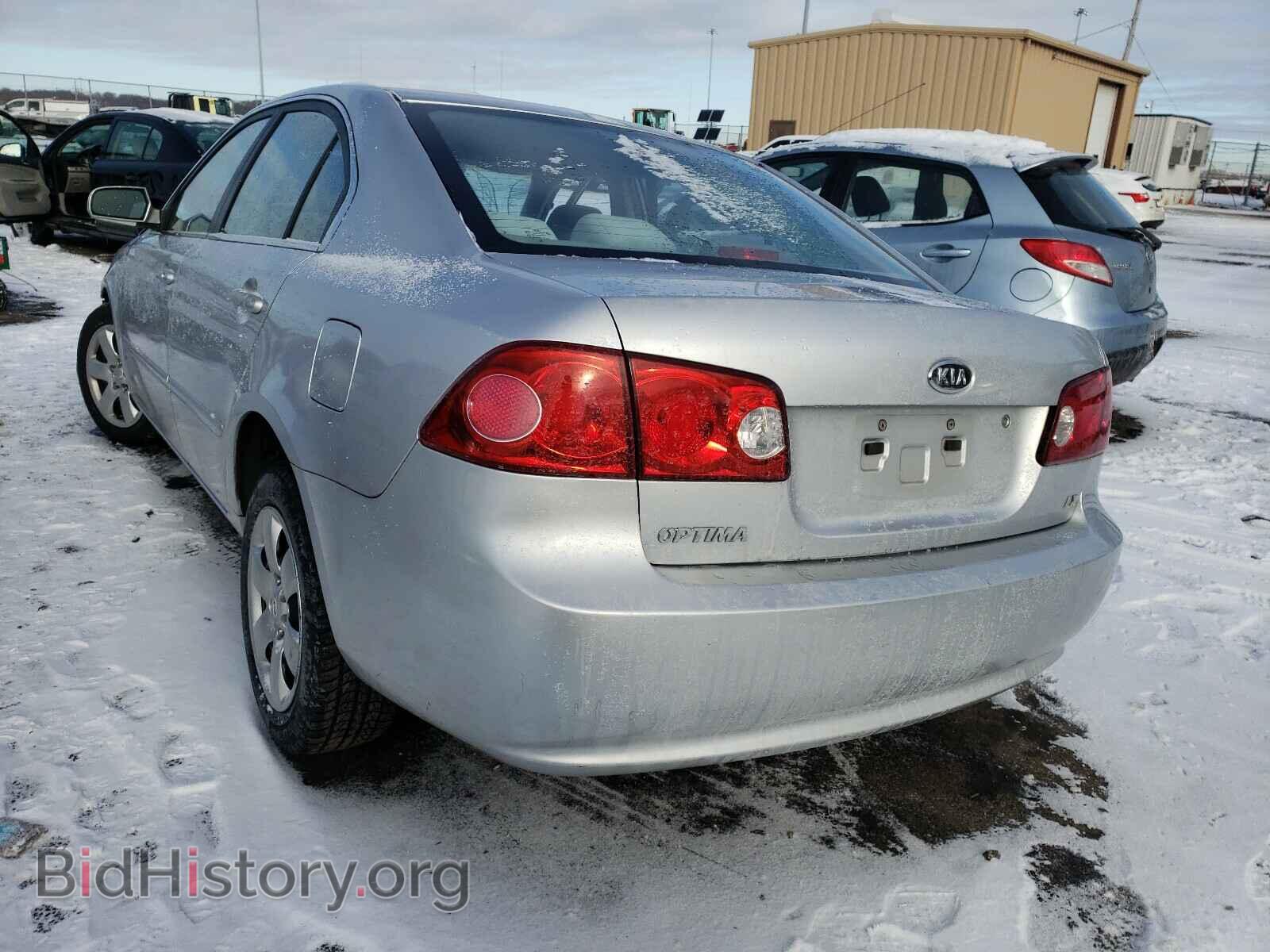 2007 KIA OPTIMA - VIN: KNAGE123275113665 - Фото 3