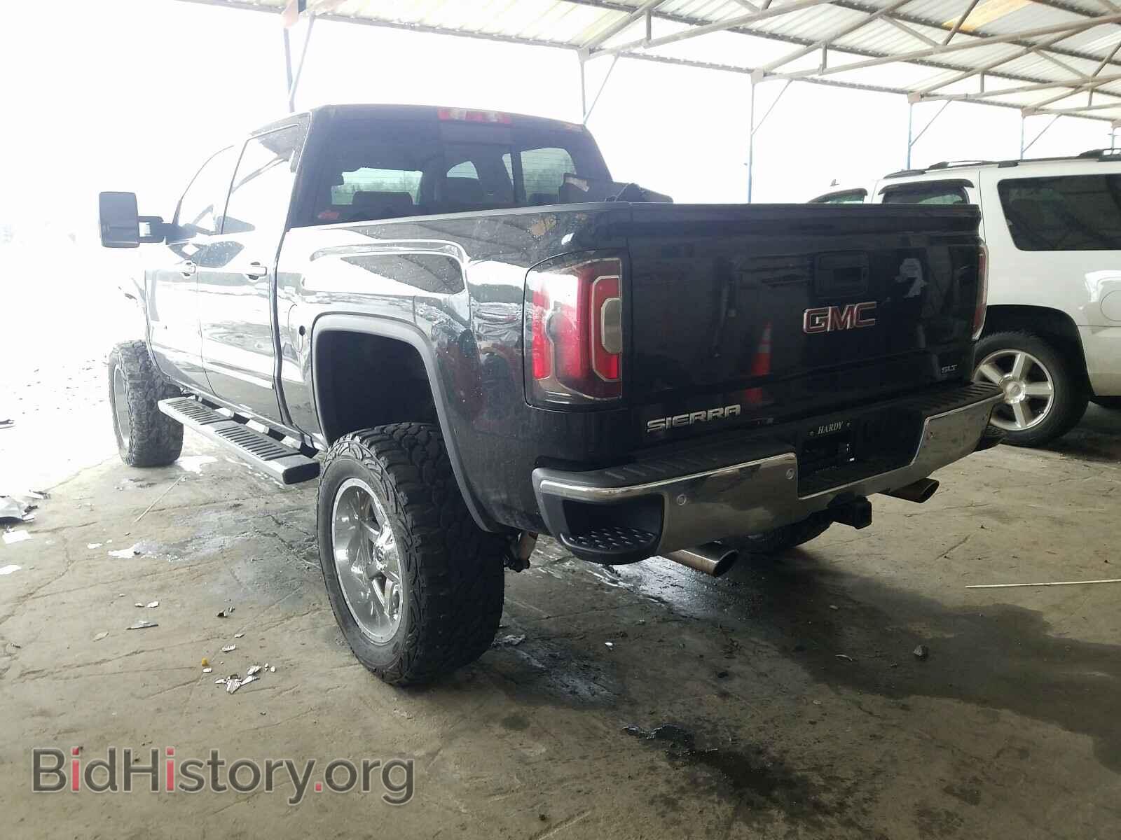 2018 GMC SIERRA - VIN: 3GTU2NEC4JG484571 - Фото 3