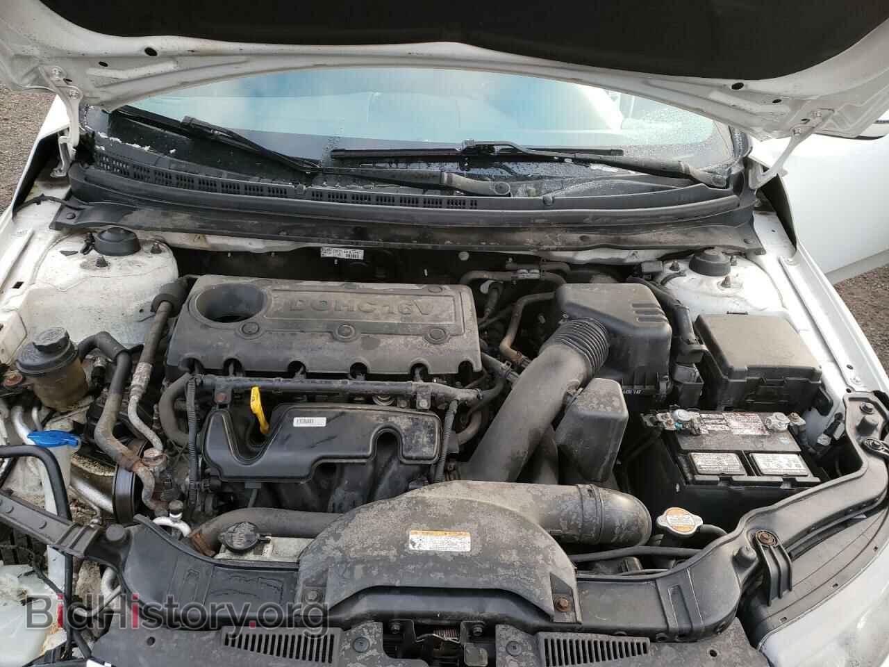 2012 KIA FORTE - VIN: KNAFU4A28C5588014 - Фото 7