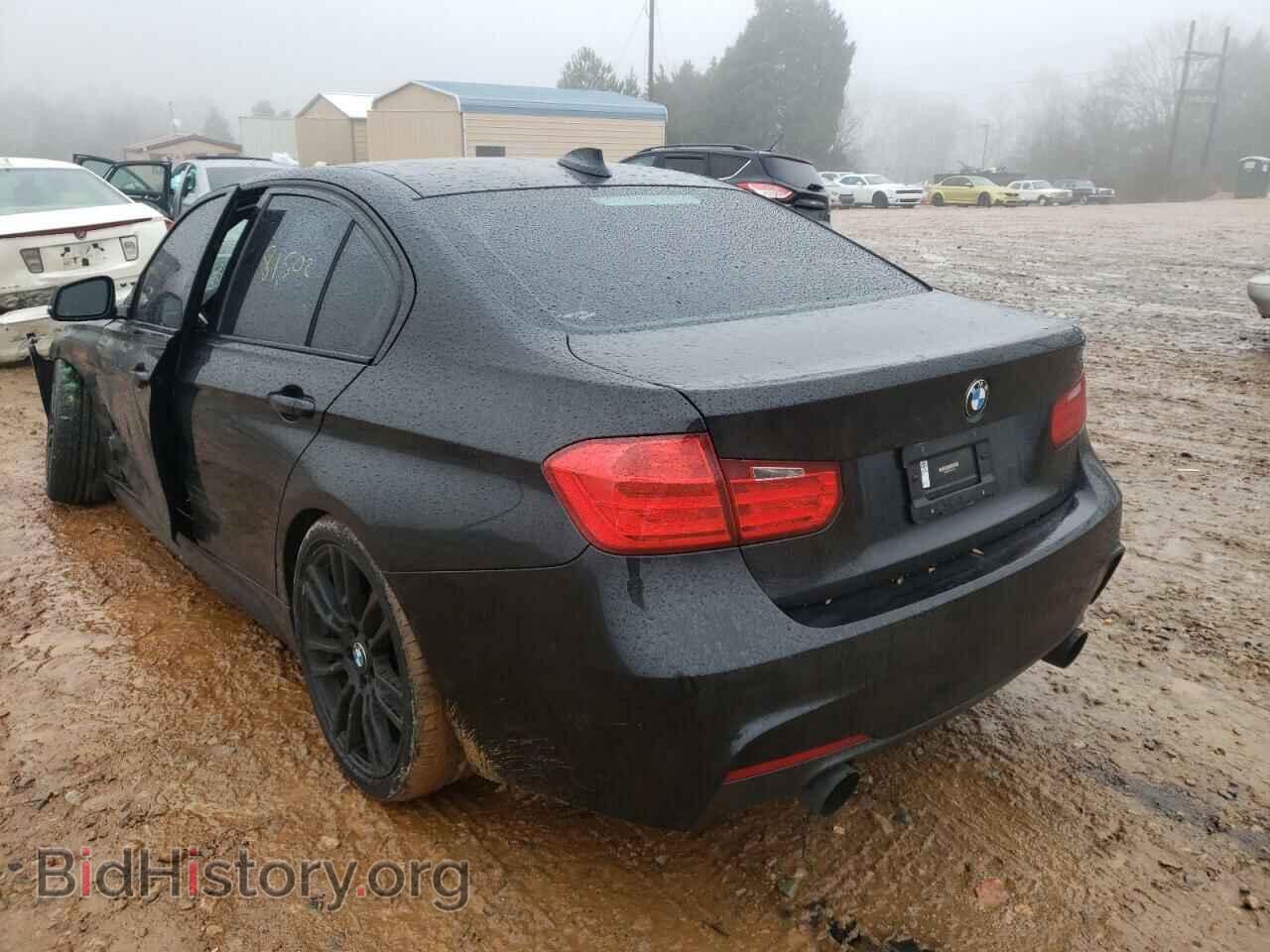 2013 BMW 3 SERIES - VIN: WBA3A9C58DF475143 - Фото 3