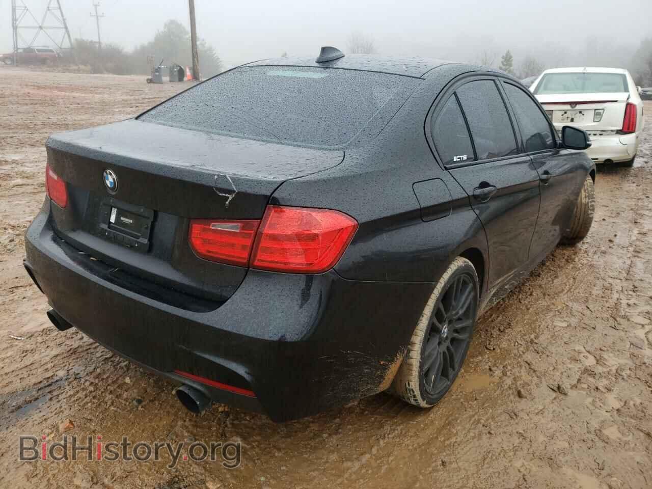 2013 BMW 3 SERIES - VIN: WBA3A9C58DF475143 - Фото 4
