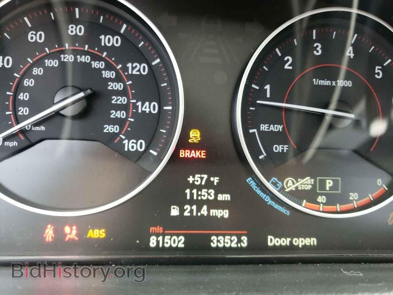 2013 BMW 3 SERIES - VIN: WBA3A9C58DF475143 - Фото 8