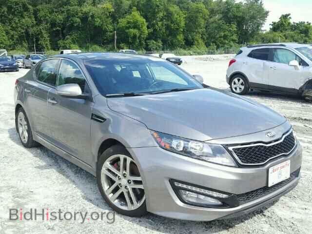 Фотография 5XXGR4A66DG109288 - KIA OPTIMA 2013