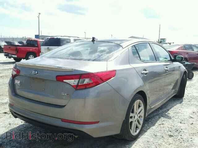 2013 KIA OPTIMA - VIN: 5XXGR4A66DG109288 - Photo 4
