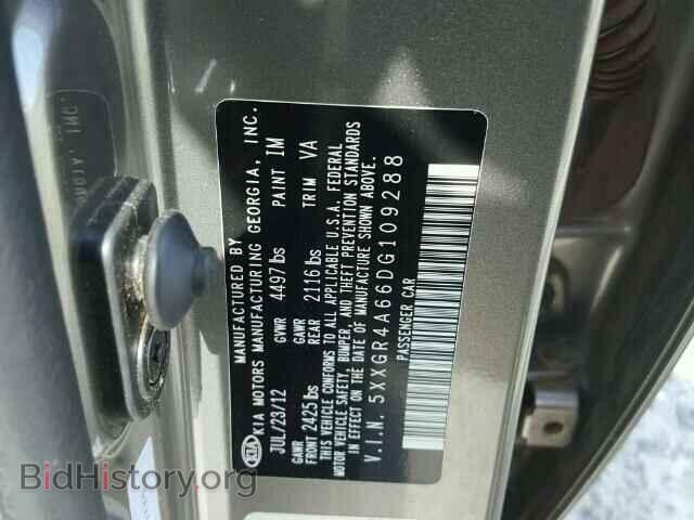2013 KIA OPTIMA - VIN: 5XXGR4A66DG109288 - Photo 10