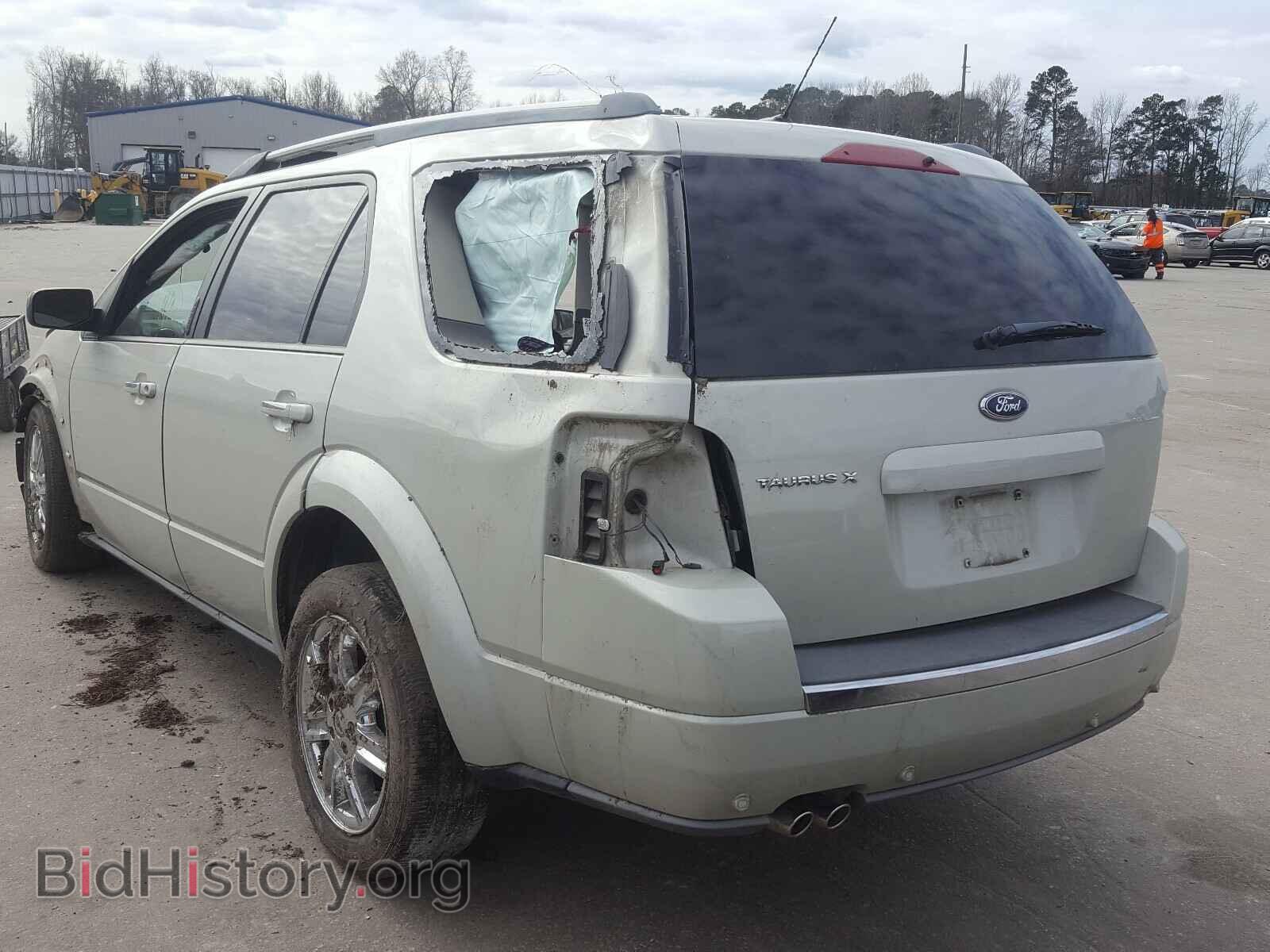 2008 FORD TAURUS - VIN: 1FMDK03W78GA11670 - Фото 3